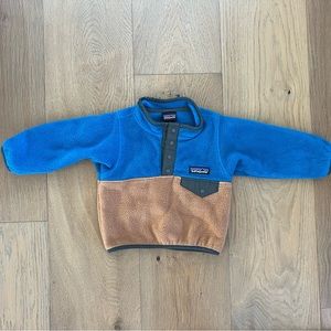 Patagonia Baby Synchilla Snap-T Fleece Pullover